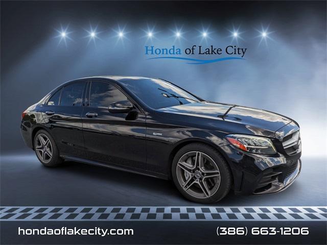 used 2019 Mercedes-Benz AMG C 43 car, priced at $28,434