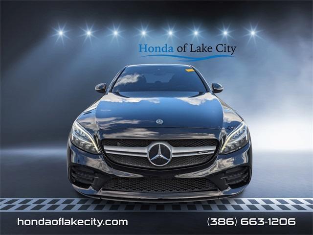 used 2019 Mercedes-Benz AMG C 43 car, priced at $26,238
