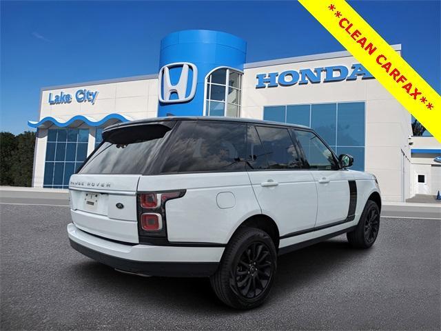 used 2020 Land Rover Range Rover car, priced at $49,453