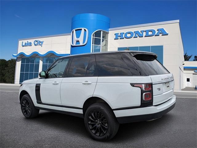 used 2020 Land Rover Range Rover car, priced at $49,453