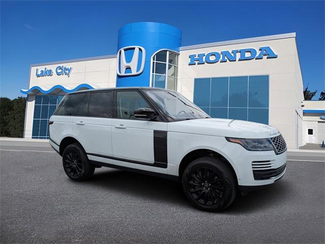 used 2020 Land Rover Range Rover car, priced at $46,347