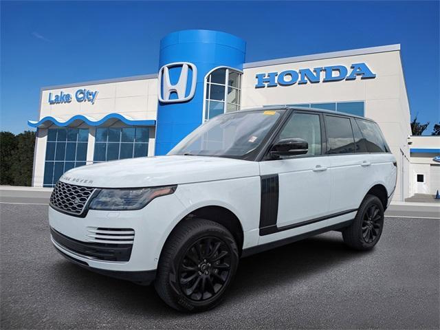 used 2020 Land Rover Range Rover car, priced at $49,453