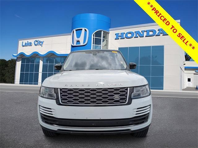 used 2020 Land Rover Range Rover car, priced at $49,453