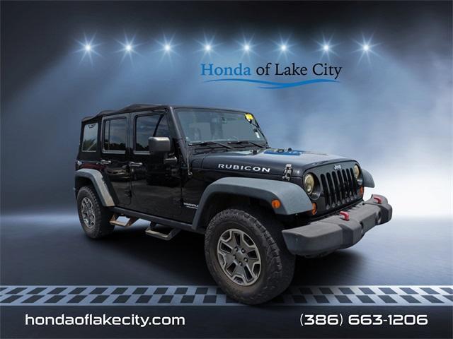 used 2013 Jeep Wrangler Unlimited car, priced at $20,350