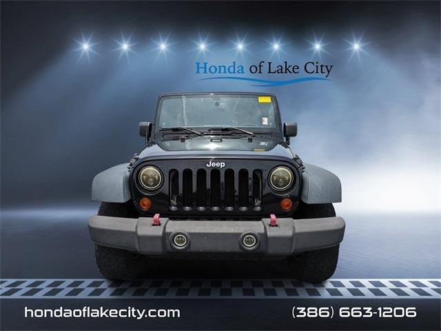 used 2013 Jeep Wrangler Unlimited car, priced at $19,596