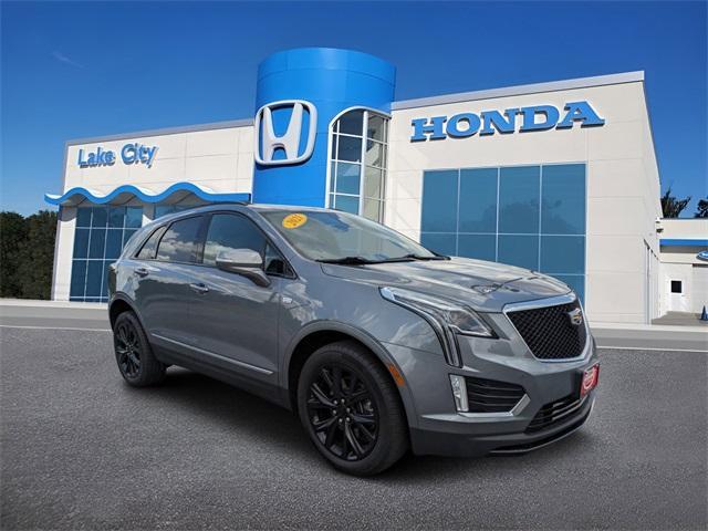 used 2021 Cadillac XT5 car, priced at $31,899