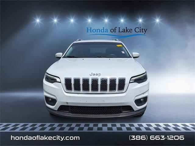 used 2019 Jeep Cherokee car, priced at $15,460