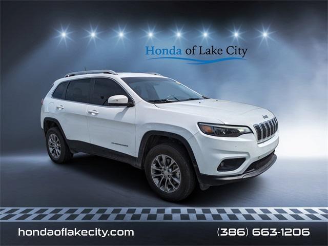 used 2019 Jeep Cherokee car, priced at $17,276