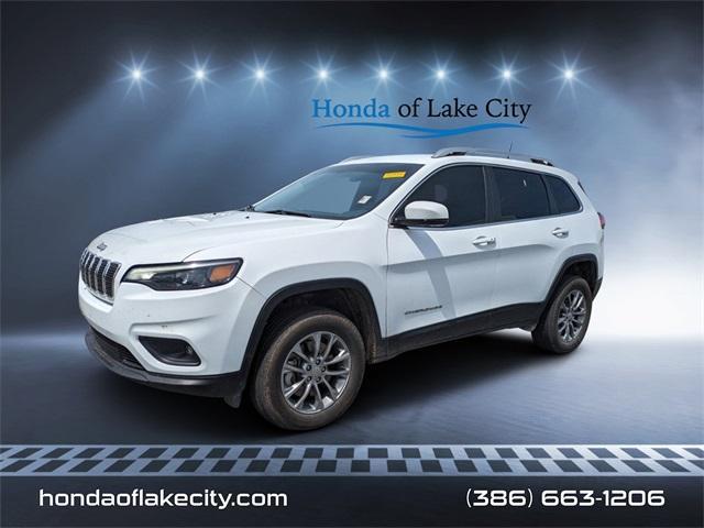 used 2019 Jeep Cherokee car, priced at $15,460