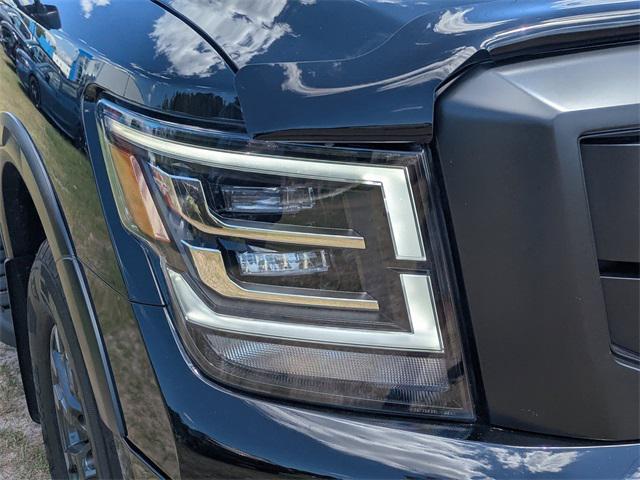 used 2024 Nissan Titan car, priced at $46,561