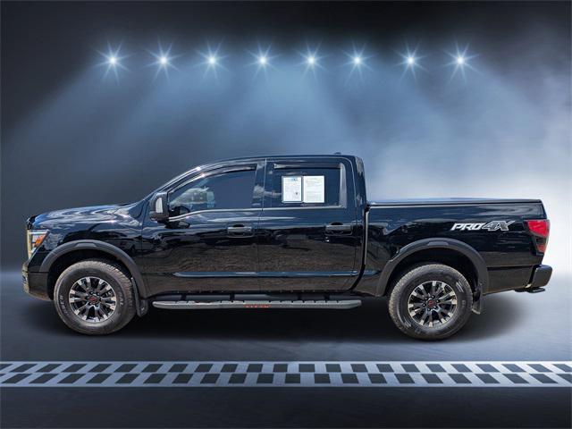used 2024 Nissan Titan car, priced at $46,561