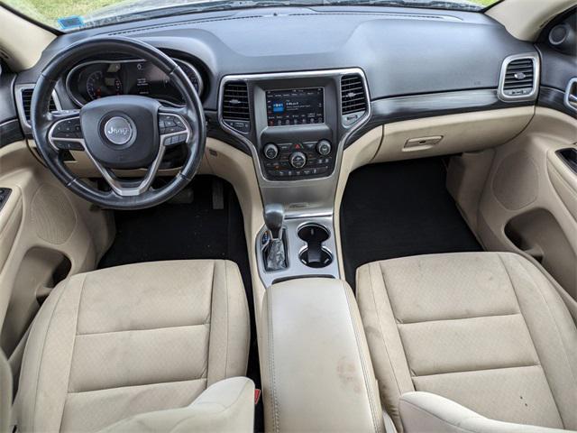 used 2021 Jeep Grand Cherokee car, priced at $19,451