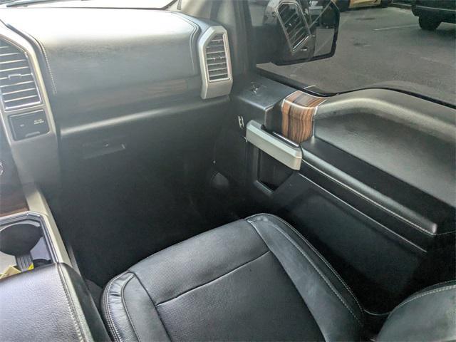 used 2016 Ford F-150 car, priced at $18,505