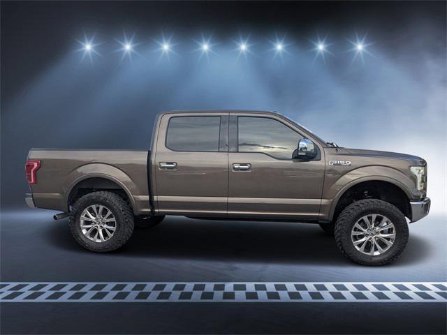 used 2016 Ford F-150 car, priced at $18,505