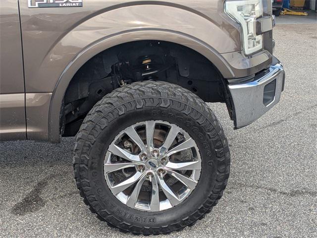 used 2016 Ford F-150 car, priced at $18,505