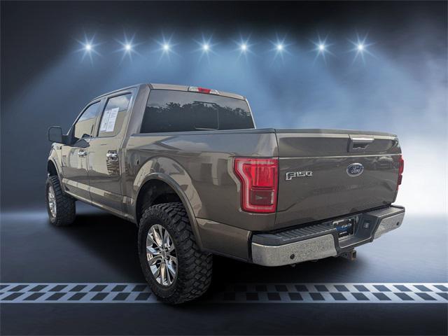 used 2016 Ford F-150 car, priced at $18,505