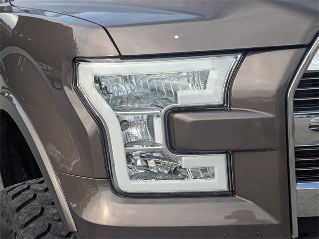 used 2016 Ford F-150 car, priced at $18,505