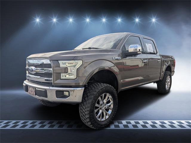 used 2016 Ford F-150 car, priced at $18,505