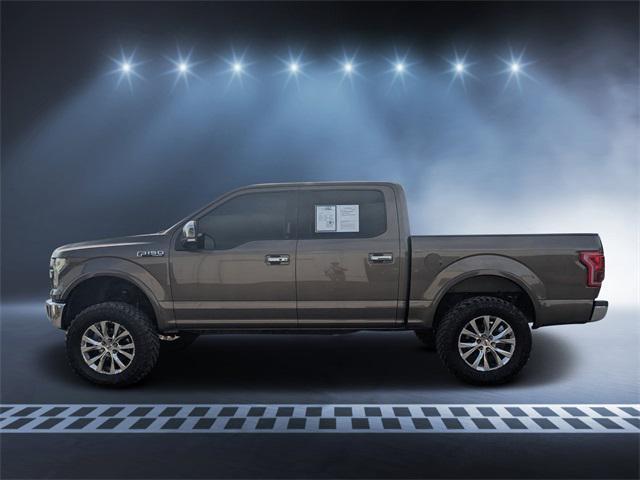 used 2016 Ford F-150 car, priced at $18,505