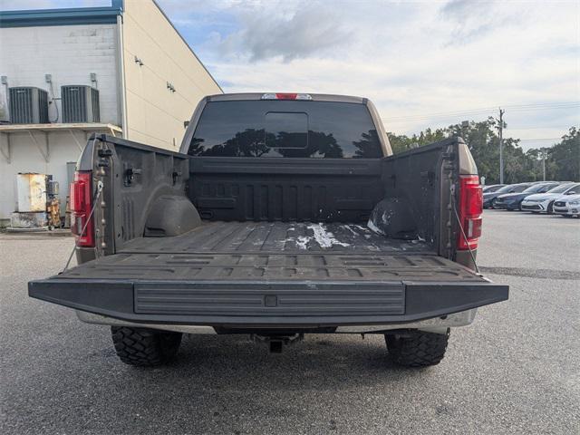 used 2016 Ford F-150 car, priced at $18,505