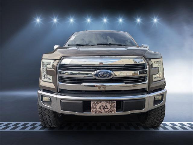 used 2016 Ford F-150 car, priced at $18,505