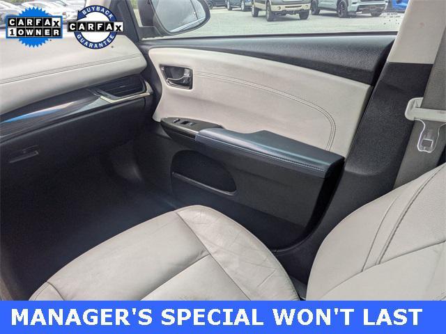 used 2014 Toyota Avalon Hybrid car, priced at $11,107