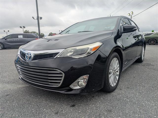 used 2014 Toyota Avalon Hybrid car, priced at $14,384