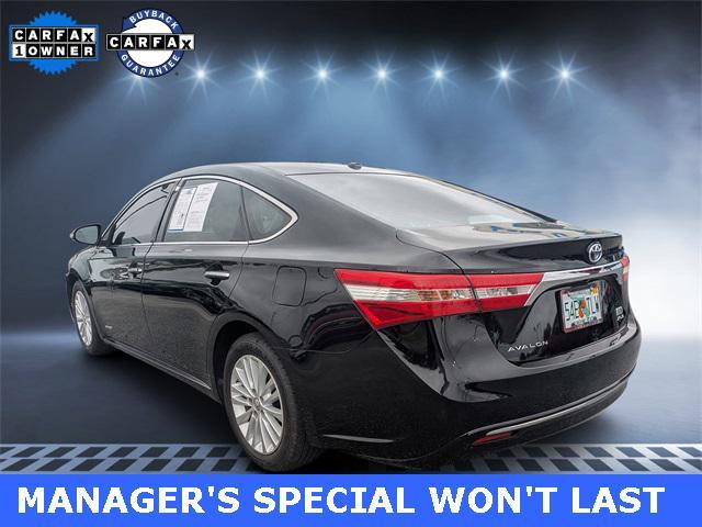 used 2014 Toyota Avalon Hybrid car, priced at $11,107