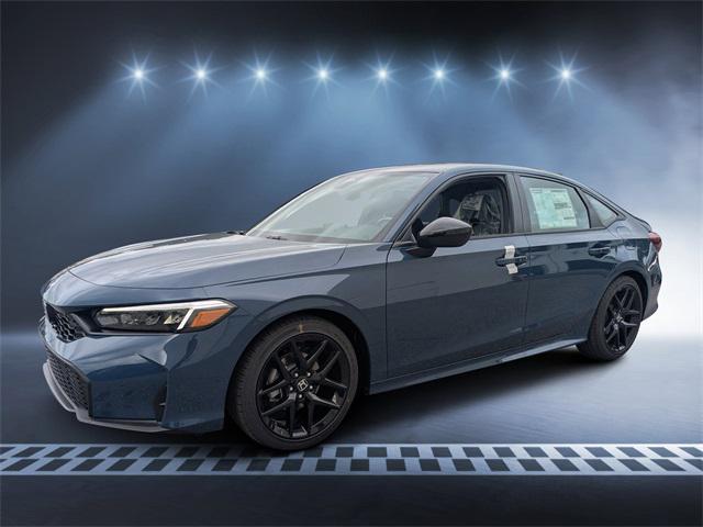 new 2026 Honda Civic car, priced at $26,183