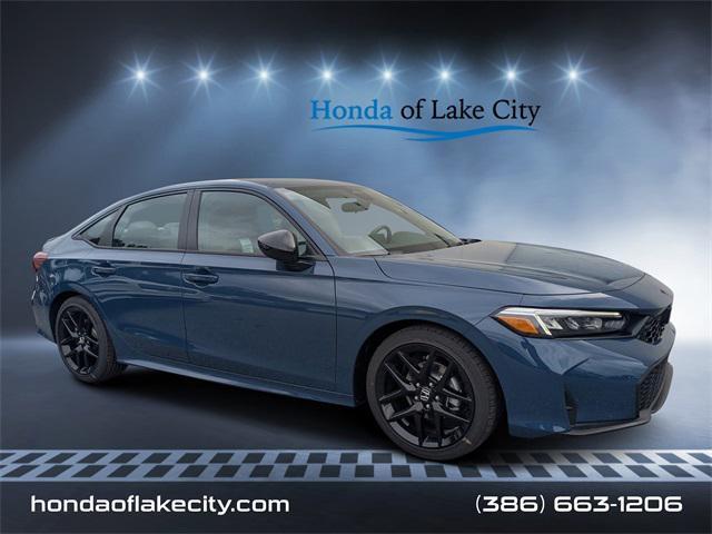 new 2026 Honda Civic car, priced at $26,183