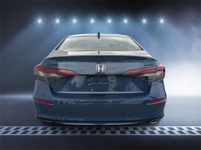 new 2026 Honda Civic car, priced at $26,183