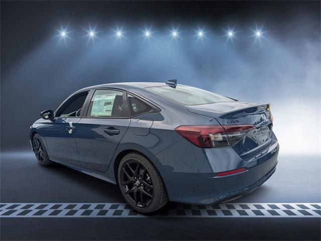new 2026 Honda Civic car, priced at $26,183