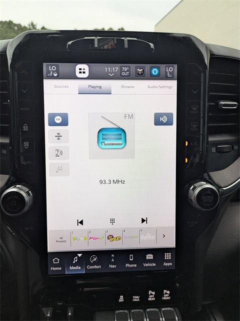 used 2024 Ram 1500 car, priced at $52,995