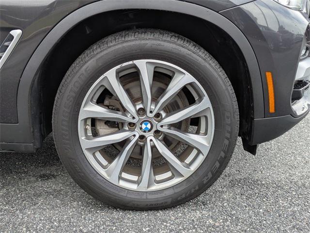used 2018 BMW X3 car, priced at $16,682