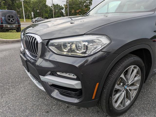 used 2018 BMW X3 car, priced at $16,682