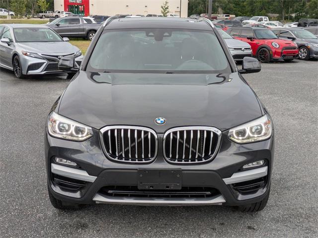used 2018 BMW X3 car, priced at $16,682