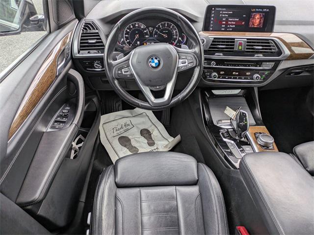 used 2018 BMW X3 car, priced at $16,682