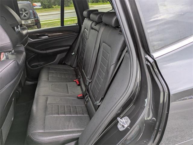 used 2018 BMW X3 car, priced at $16,682