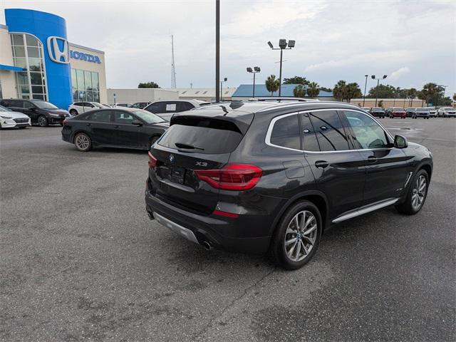 used 2018 BMW X3 car, priced at $16,682