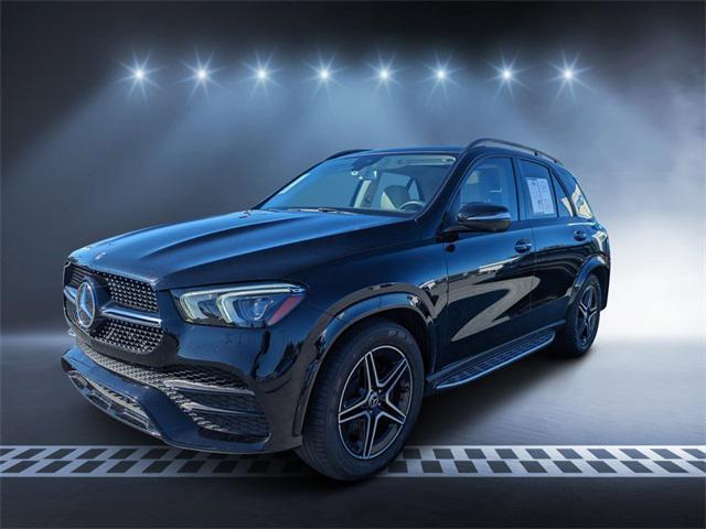 used 2020 Mercedes-Benz GLE 450 car, priced at $34,254