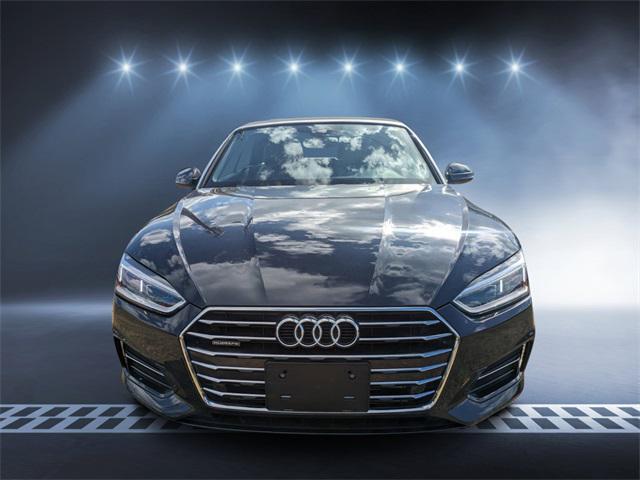 used 2018 Audi A5 car, priced at $20,841