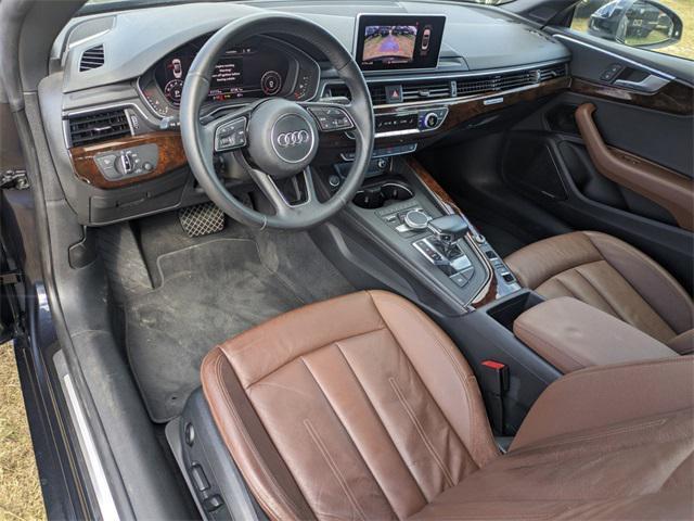 used 2018 Audi A5 car, priced at $20,841