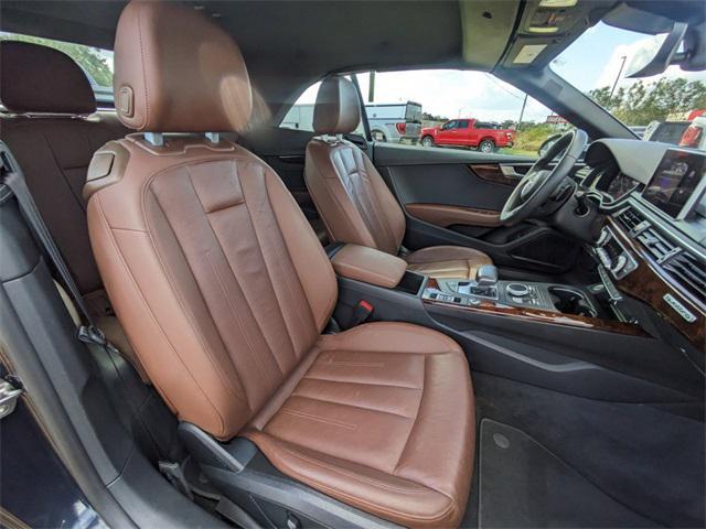 used 2018 Audi A5 car, priced at $20,841