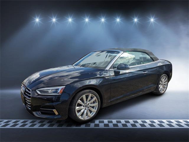 used 2018 Audi A5 car, priced at $20,841