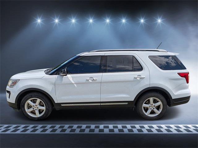 used 2018 Ford Explorer car, priced at $13,601