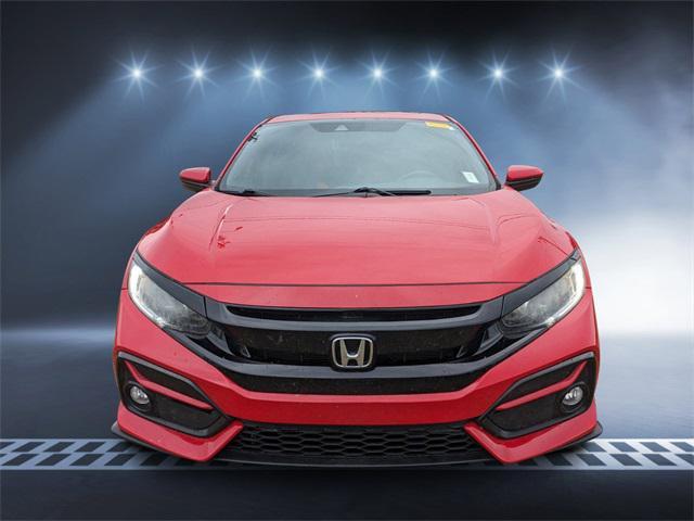 used 2020 Honda Civic car, priced at $17,832