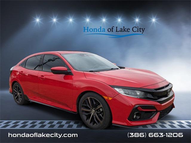 used 2020 Honda Civic car, priced at $17,832