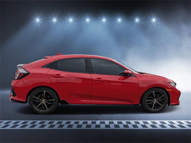 used 2020 Honda Civic car, priced at $17,832