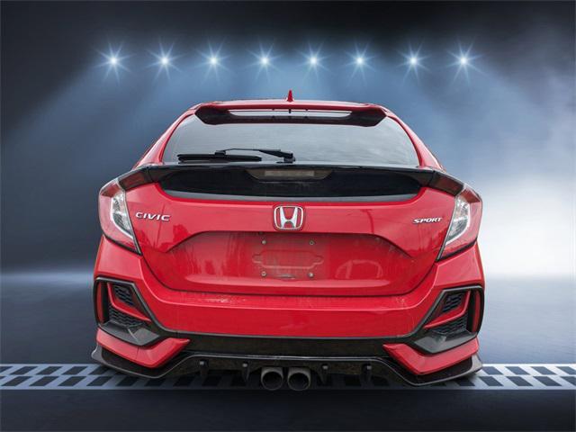 used 2020 Honda Civic car, priced at $17,832