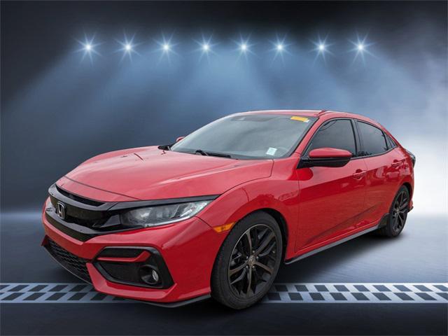 used 2020 Honda Civic car, priced at $17,832